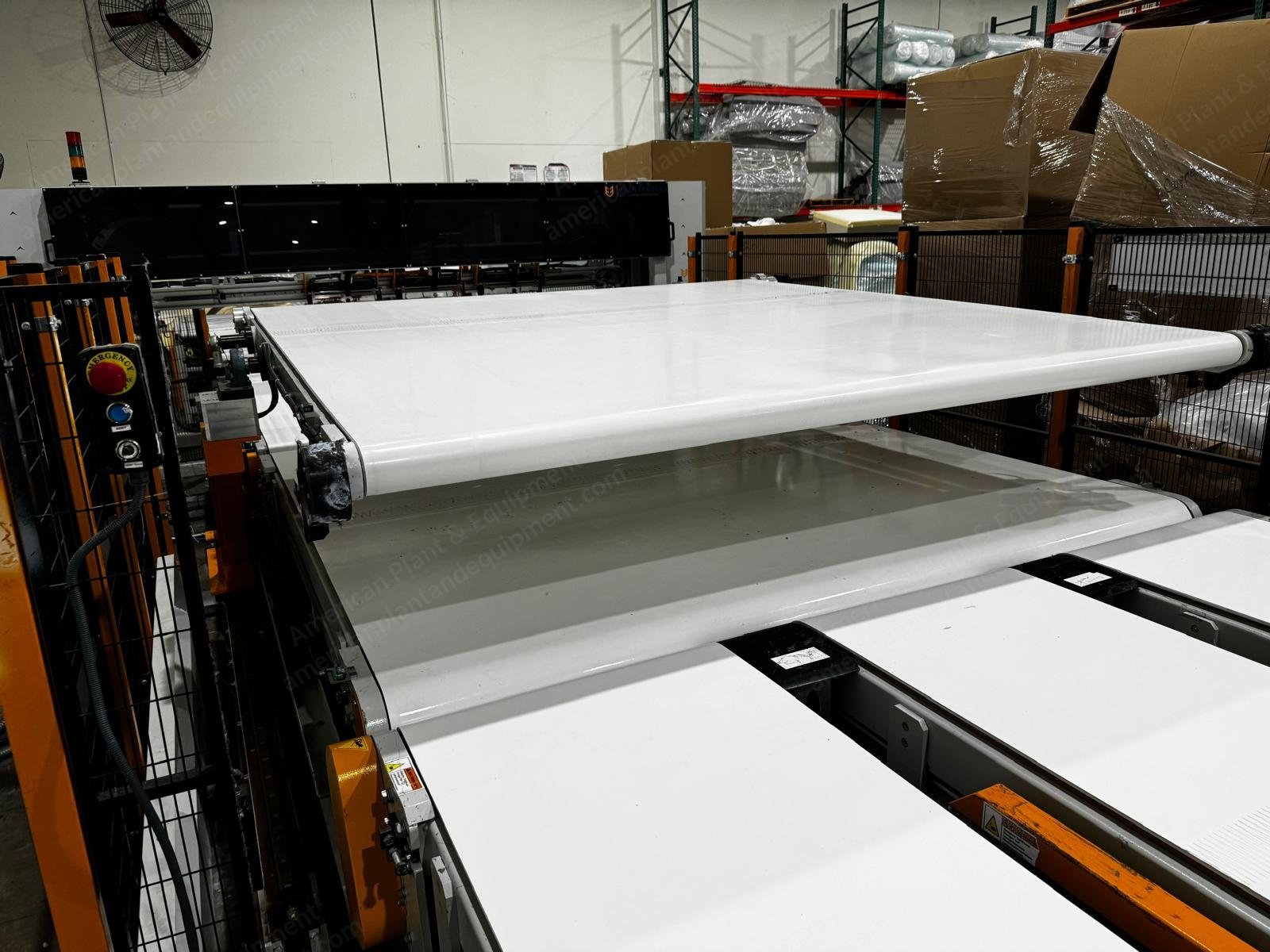 Electrotek, ELTK-SLD2300, 2022, Silicon Belt Sliding Up and Stationary Down, Working Width 87 Inch, 4 kW