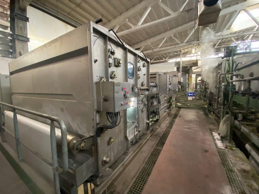 Kusters, 882.04.-3200, 2005, Working Width 3200mm, Complete Bleaching Line