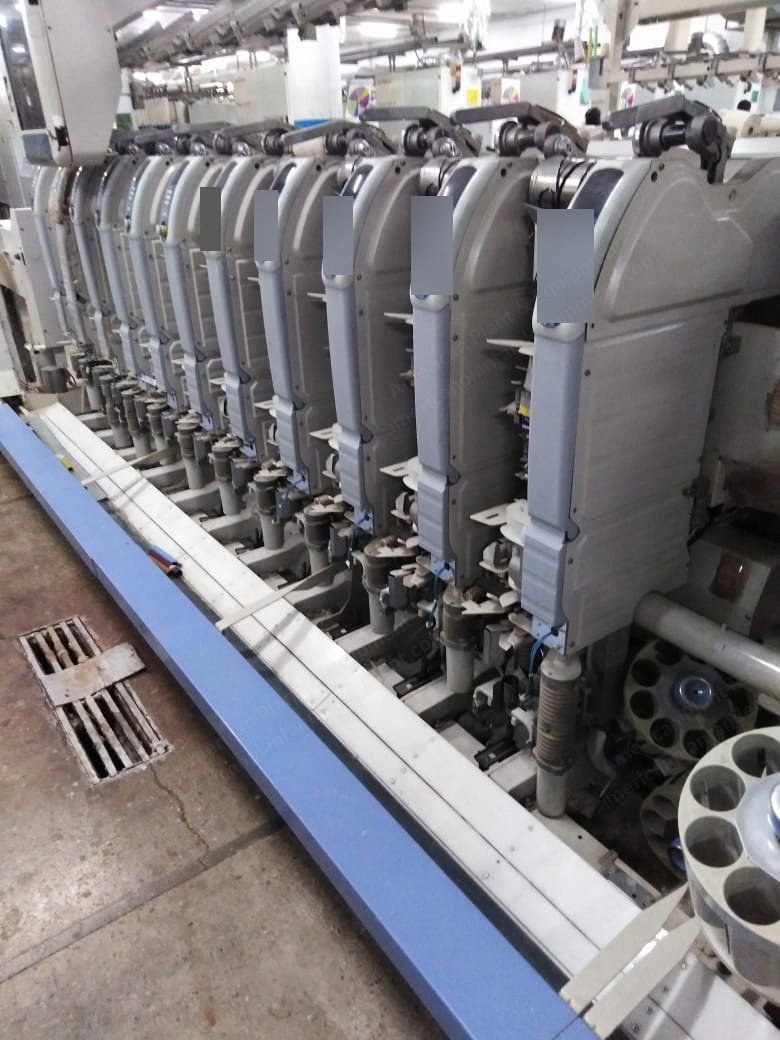 Savio, Polar and Q-Pro, 2008 to 2012, 60 to 72 Spindles, Zenit Clearing Heads, Overhead Blower