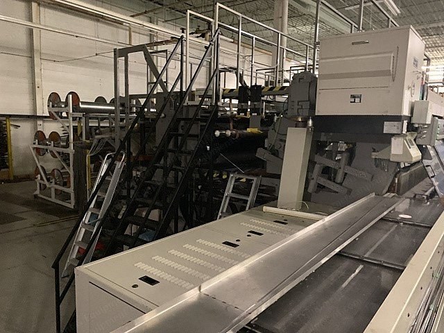 Van de Wiele, AWM 51, 2002, 4200mm Working Width, 4 Colors, Carpet Loom