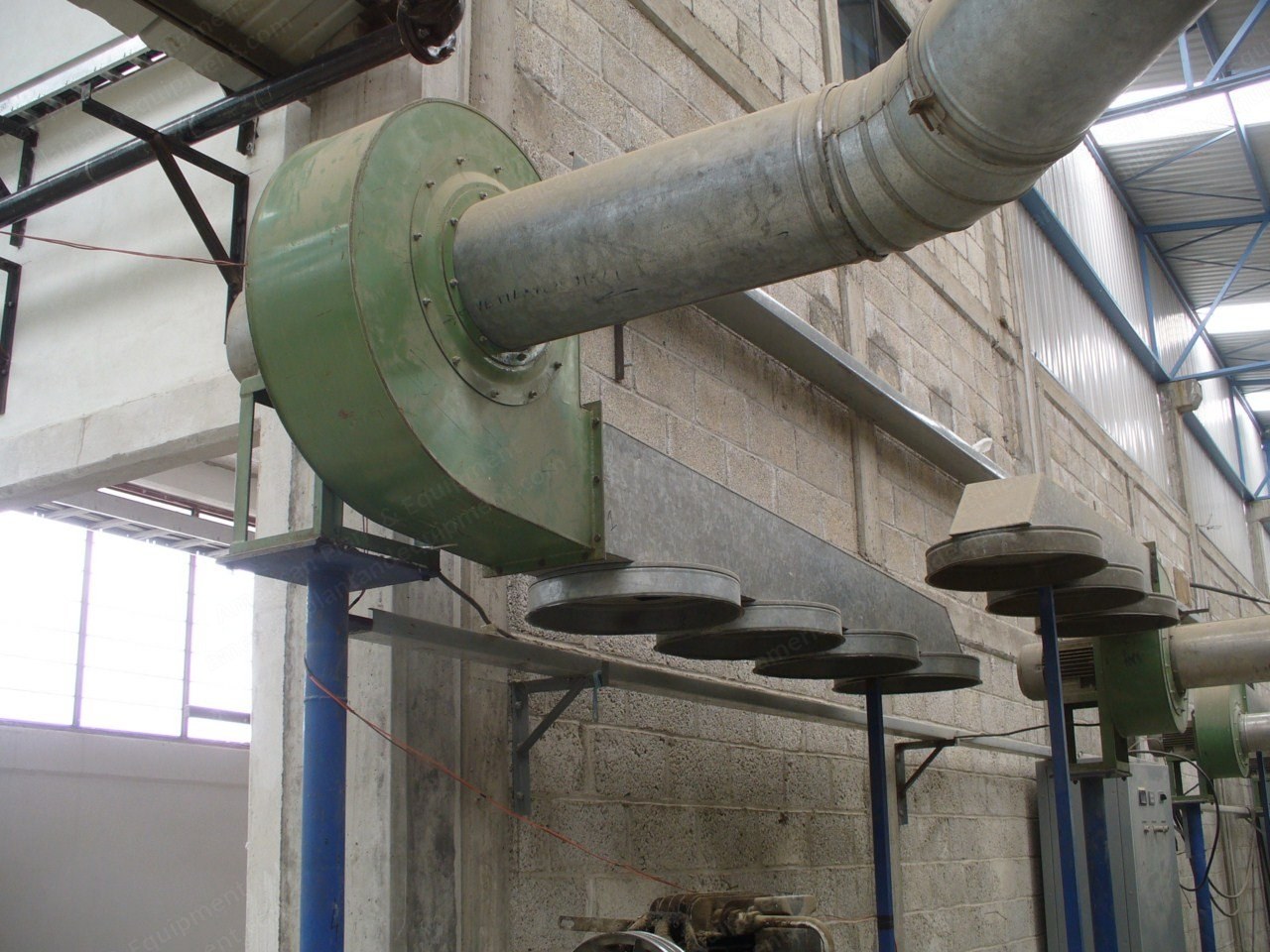 Dell Orco Villani, Rag Picker, 1986, 1500mm, 3 Drum Sections, 4 Tons/8 Hours
