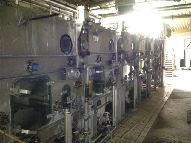 Santex-Benninger, Actiwash 5K/200, 2000, 2200mm Working Width, 5 Chambers