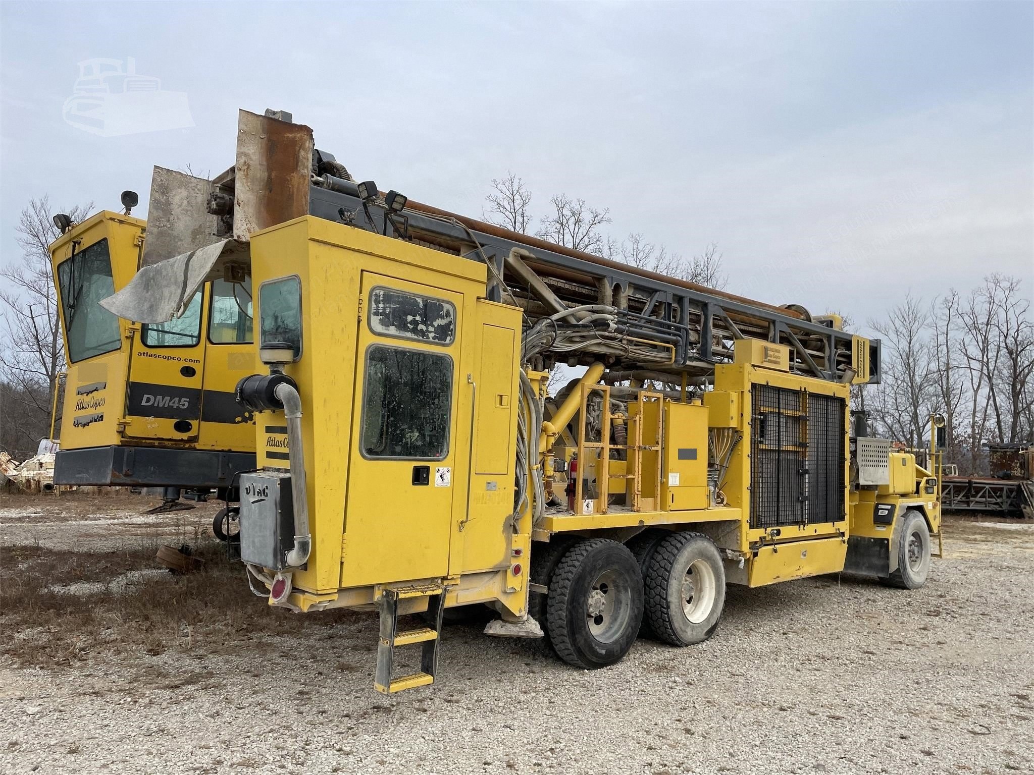 Atlas Copco, T4BH, 2014, Cummins QSX15 Tier 4 Engine, 30,000 lbs Pullback, 25' Drill Pipe
