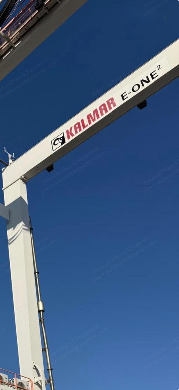 Kalmar, E-One², 2017, 70 Tons Capacity, Rubber-Tyred Gantry (RTG) Port Crane