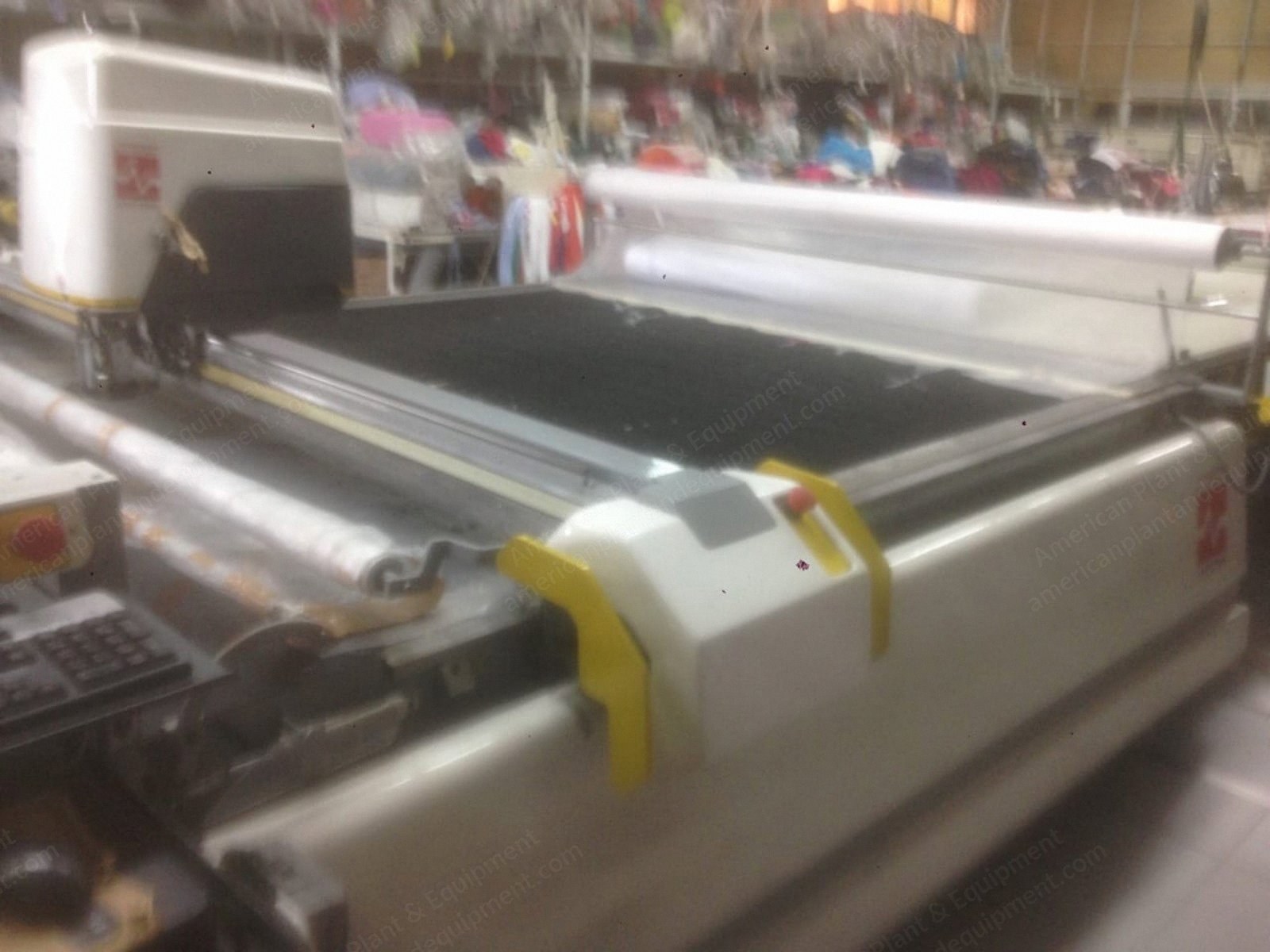 Investronica, Diamond 250, 2005, Fabric Cutting and Lying Machine, with Software