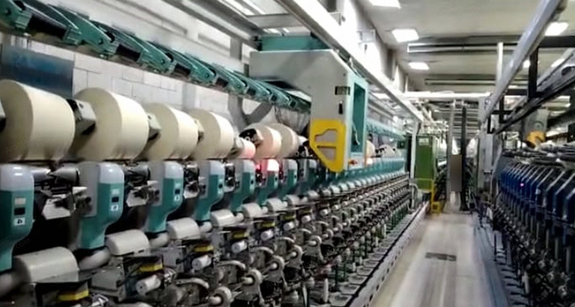 Marzoli, Savio, Vouk, Spinning Line, 2000, 11x Marzoli RST 1 Spinning Machines, 11x Savio Orion Winders