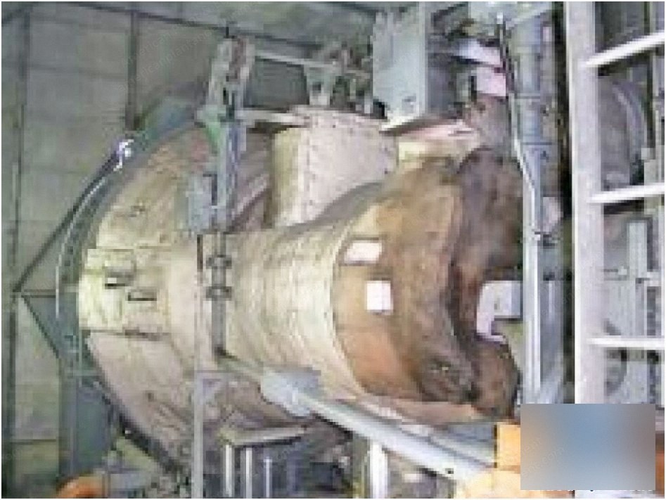 GE, 155385, Steam Turbine Generator Set, 61.9MW, 3000 RPM, 50Hz