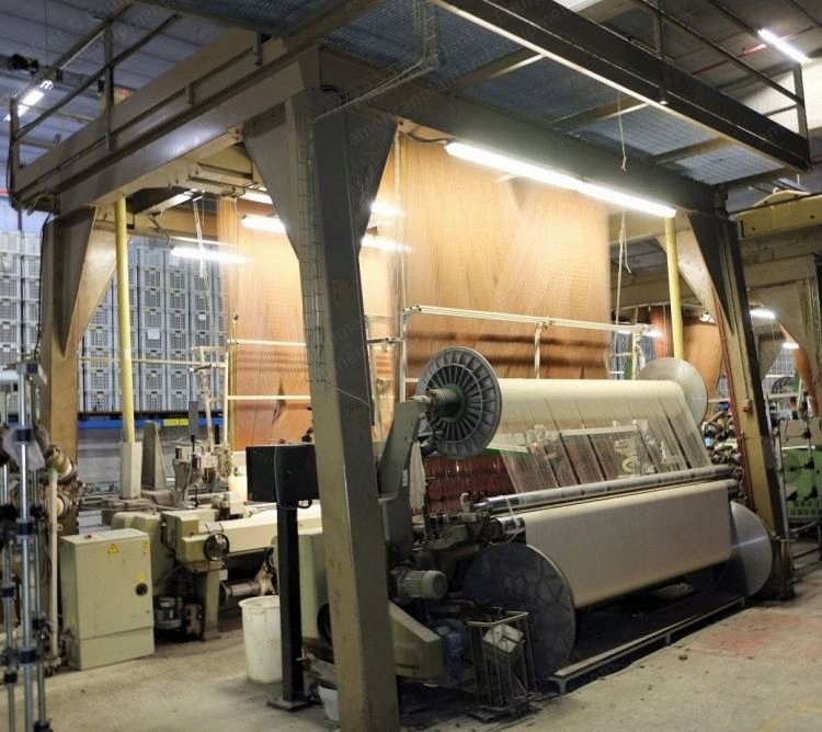 Nuovo Pignone, TP633, 1995, 3300mm Working Width, 8 Colors, Staubli Jacquard