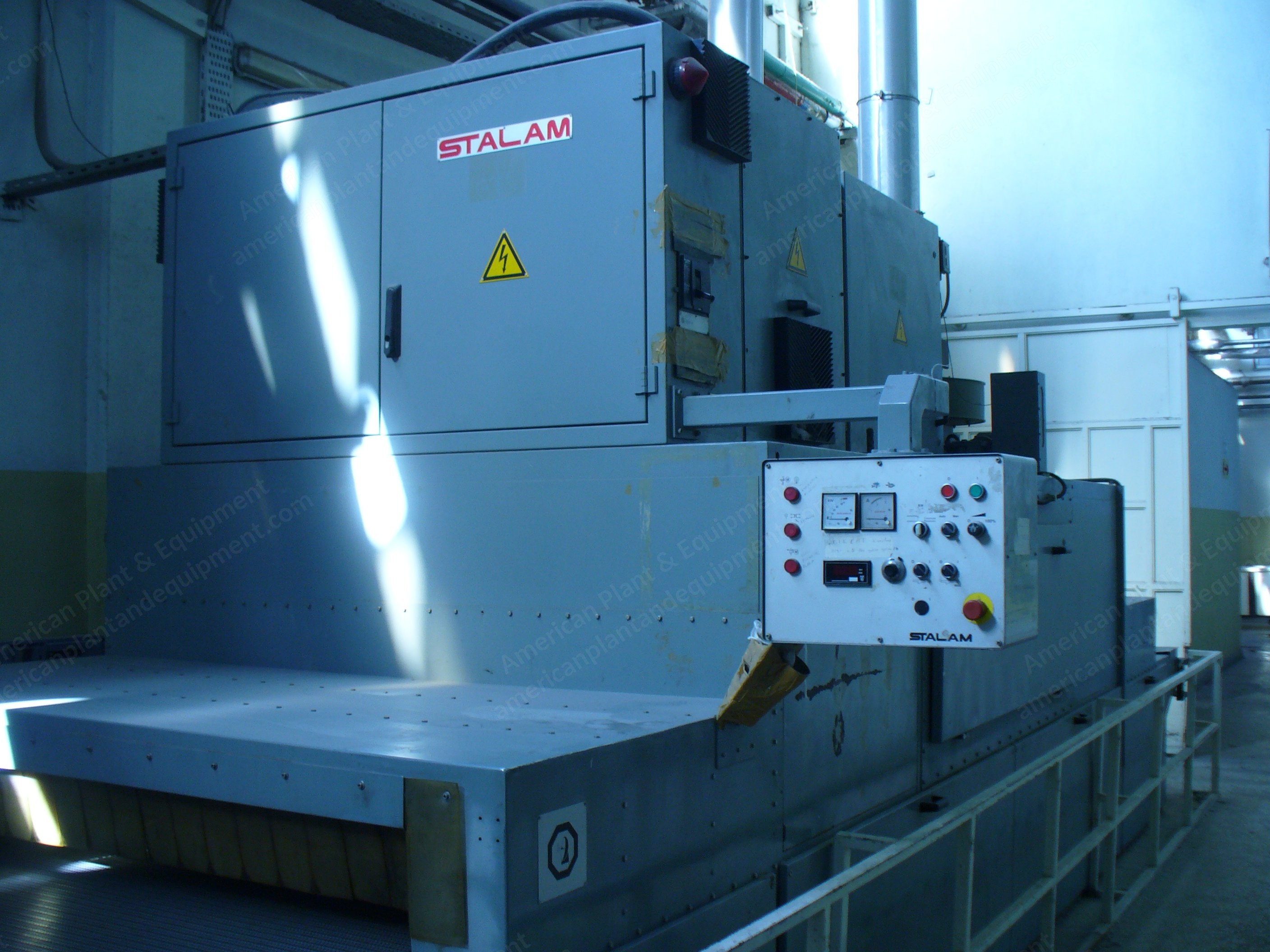 Stalam, 1998, 85 kW, 3 Tons/Day Capacity, 2400mm Conveyor Width
