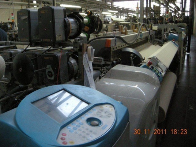Vamatex, Leonardo, 2001, 2100mm, 8 Colors, Fimtessile RD 3010 Dobby