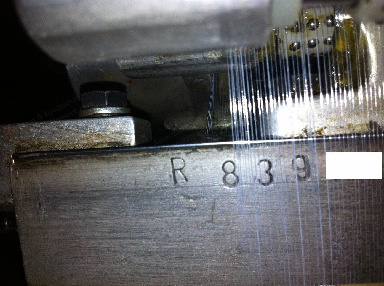 Karl Mayer, Warp Knitting Machines, Multiple Widths, 28E to 36E Gauge
