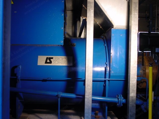 Siemens, CFR5 G6a, 2002, 2.5MW, Coal and Biomass Power Plant, 65 Bar, 480 C