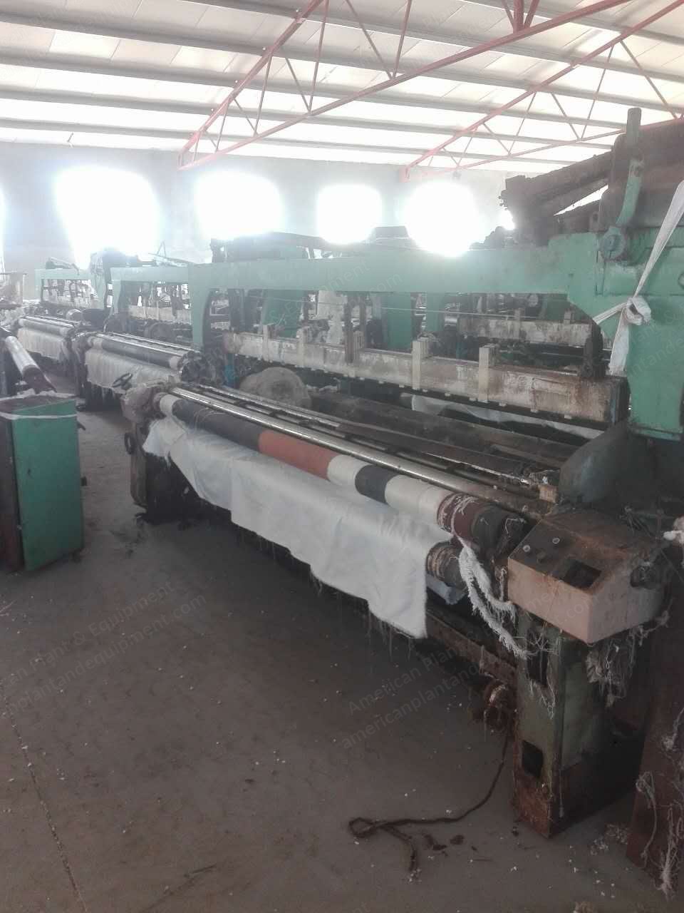 Tsudakoma Waterjet Looms, 2800mm, Cam Motion, 2008
