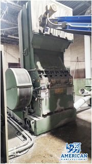 Vecoplan, VAZ 1600M, 2018, Complete Shred Line, Herbold SMA 80 to 120 Granulator, 100 HP Shredder, 250 HP Granulator