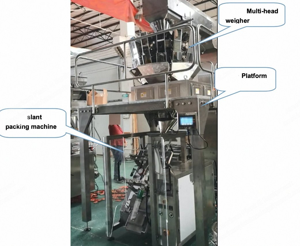 NovaStar, GK172, Automatic Slant Packing Machine, 14-Head Weigher, 5 to 70 bags/min, Max Film Width 520mm