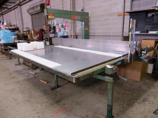 Femco, B-30, Foam Saw, 114x125" Table, 40" Cutting Height