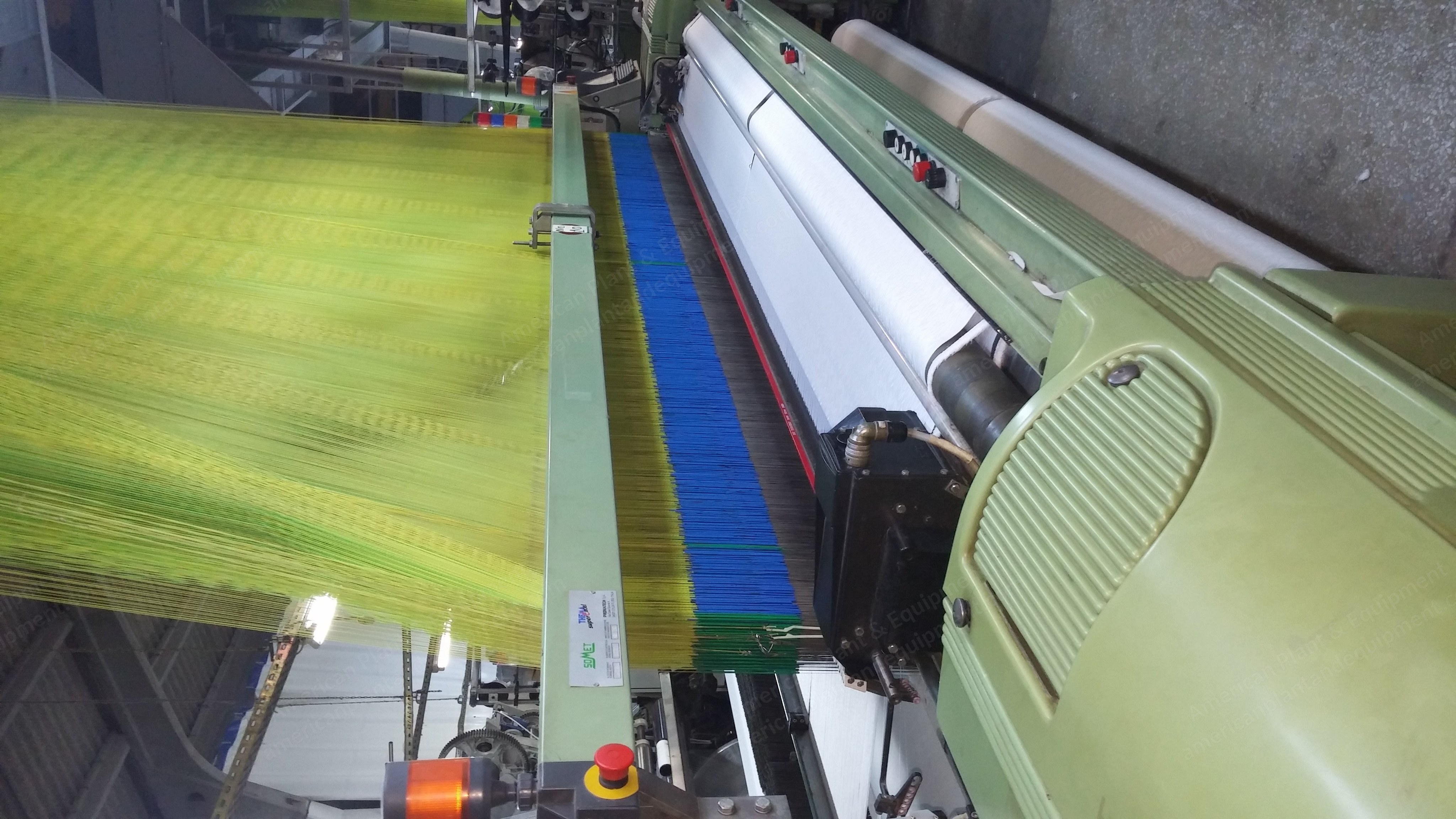 Somet, Super Excel, 2004, 3600mm, Staubli CX870 Jacquard, 2688 Hooks