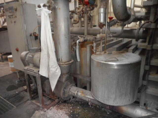 Laip Dyeing Machine, 80 kg Capacity, 1 Rope, 108 C, 1992