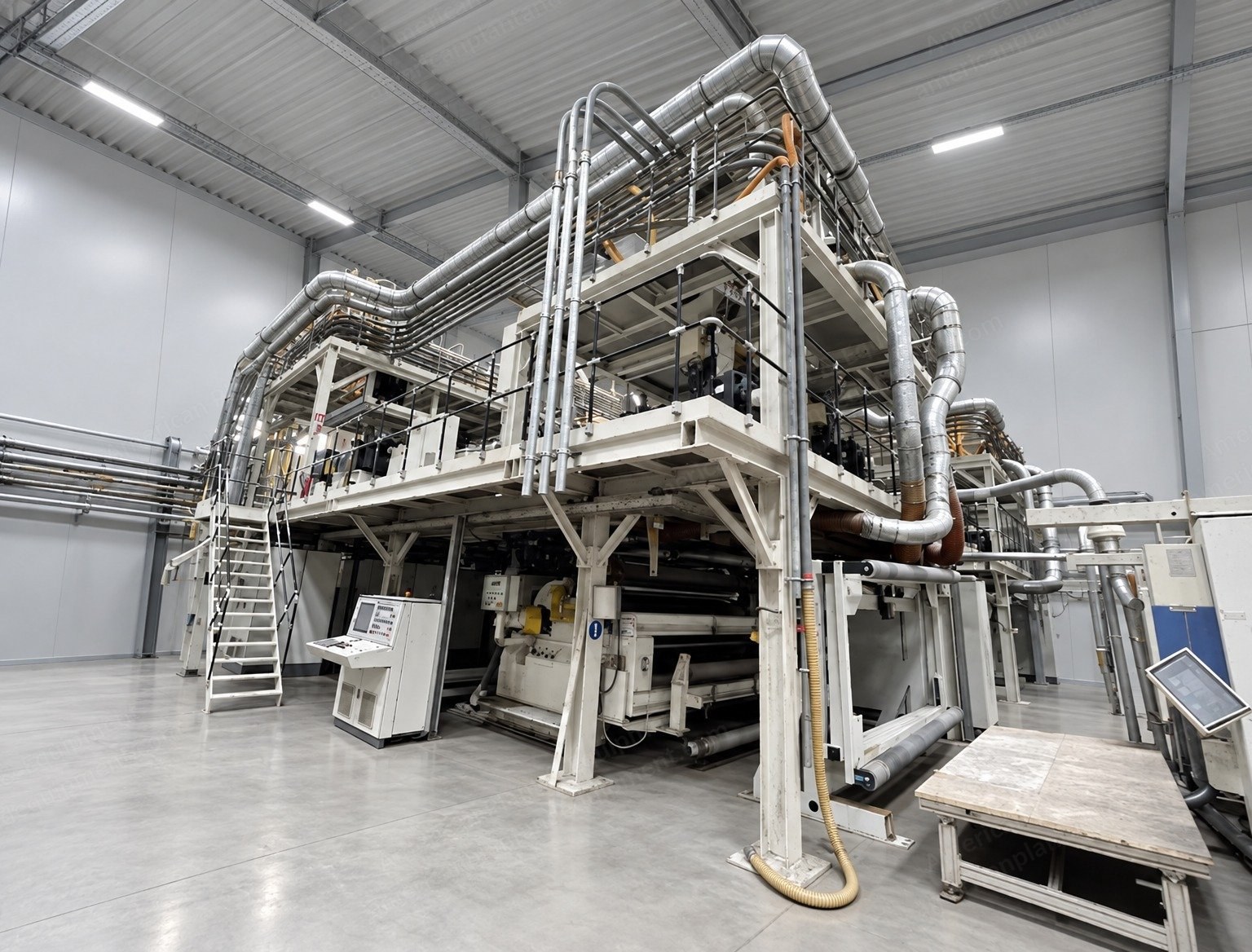 SML, Cast Coex 5, 2005, 2500mm Width, 5 Layers, 2300 kg/h Capacity