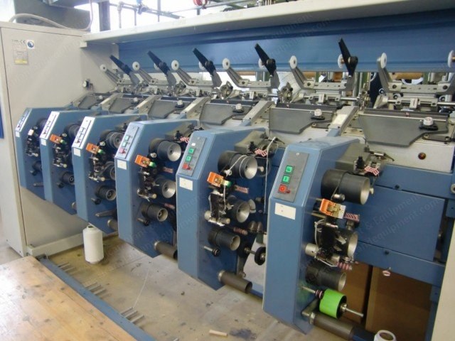 Fadis, AJ900SX, 1996, Intermingling Airjet, 6 Positions, 3000x1000x1700mm