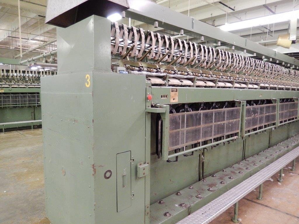 Howa, RME, 1988, 120 Spindles, 16" x 6" Flyer, SKF PK 1500 Drafting