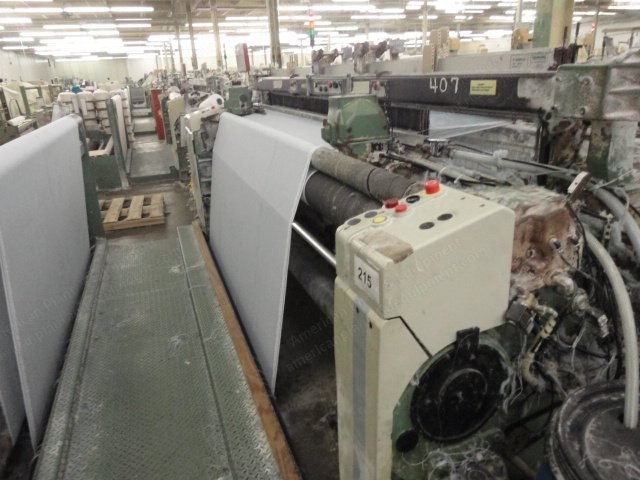 Picanol, Omni 2-P, 1993, Airjet Looms, 2800mm, Staubli Cam 1600