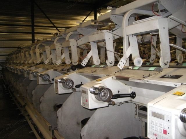 ICBT, DT 660-R, 1998 to 2001, 36 to 48 Positions, 330mm Pot Diameter, 660mm Position Width
