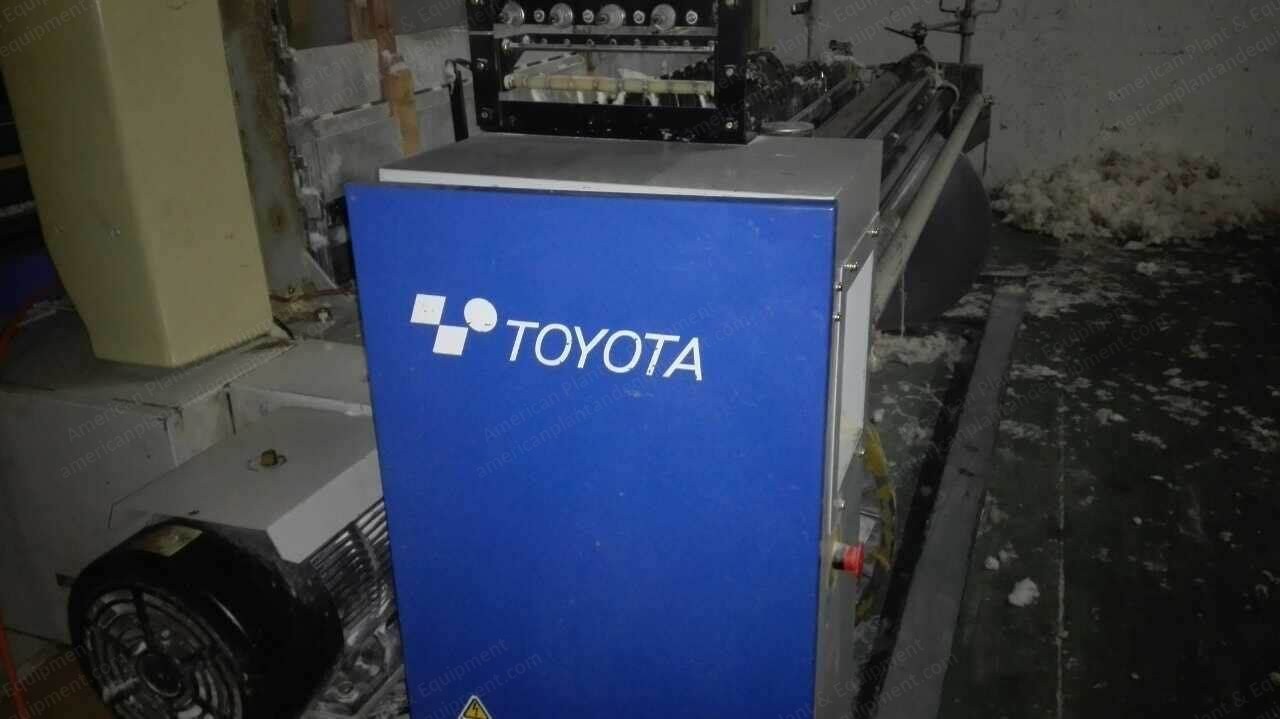 Toyota, T710, 2005, 2300mm Width, Cam Motion, 2 Nozzles
