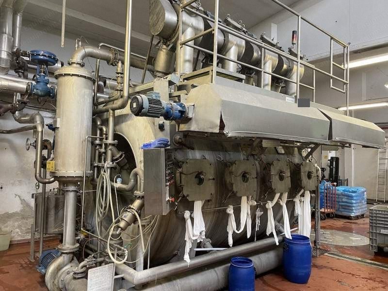 Brazzoli, Saturno HTF, 1996, 4 Ropes, 600 kg Total Capacity, High Temperature 130C