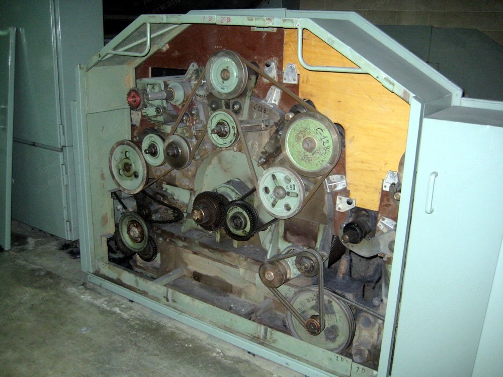 Thibeau, CA, 1985, Carding Machine, 2500mm Width