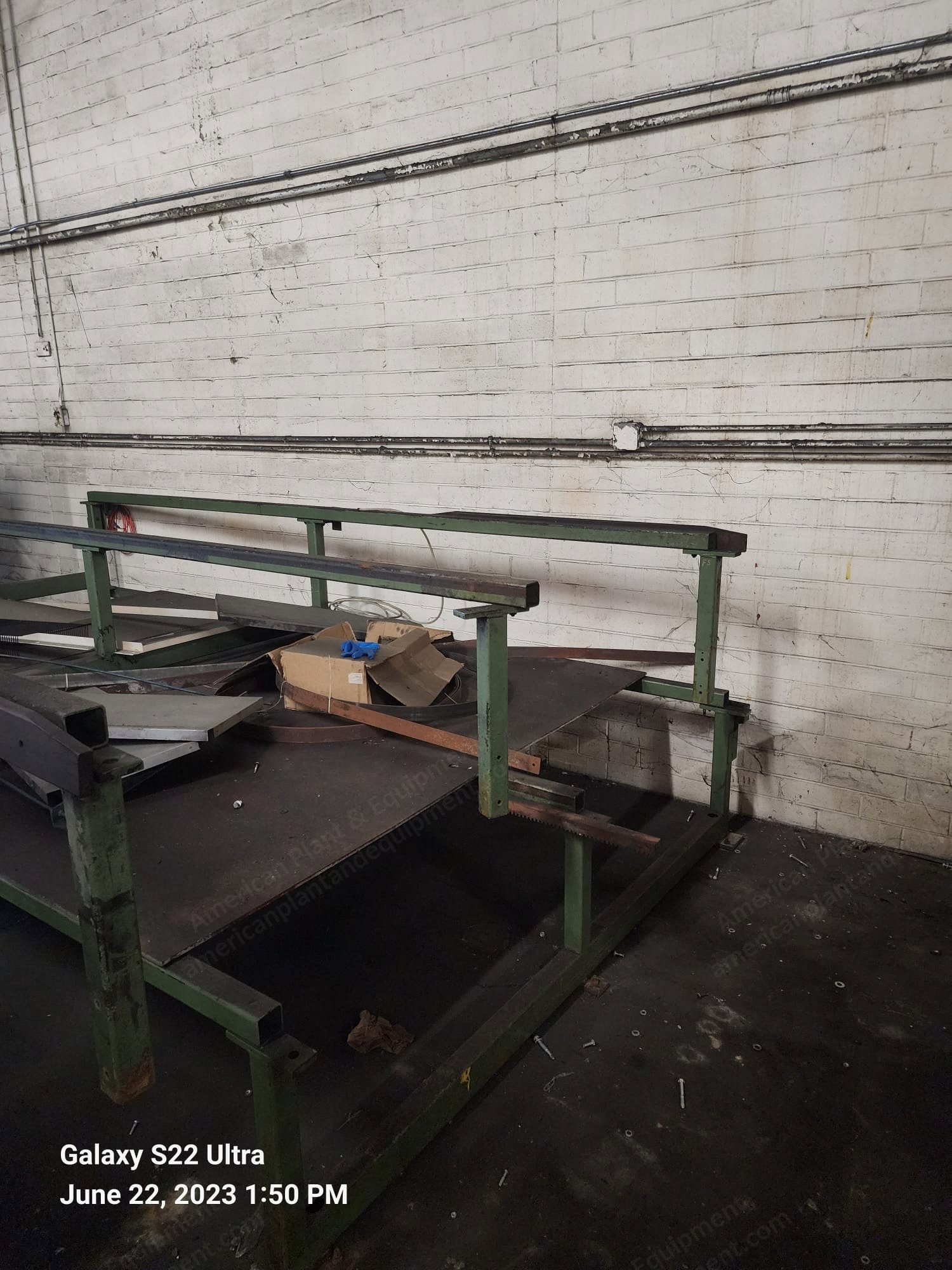 Fecken-Kirfel, H31, 1988, 90" Cutting Width, 7.5" Cut Thickness, 162" Table