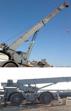 Grove, RT65S, 1978, 35 Ton Capacity, Self-Propelled Hydraulic Crane, 86 ft Tip Height