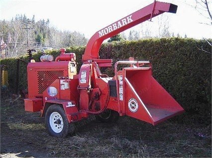 Morbark, 2090, 2001, 10 Inch Capacity Chipper, 77 Hours