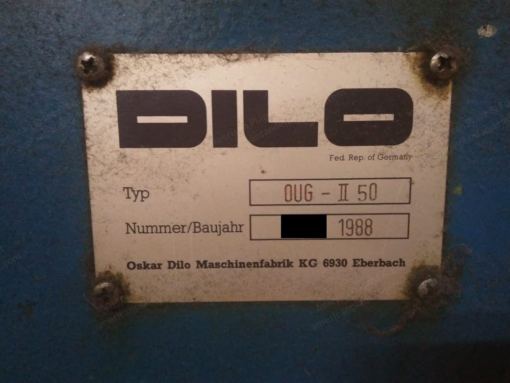Dilo, OD-II-55 / OUG-II-50, 1987/1988, Needle Looms, 5500mm Working Width, 65000 Needles, 2x 50kW Motors