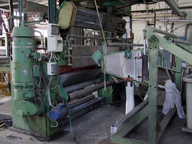 Kusters, 222.11, Cold Dye Line, 2000mm, 2 Floating Rolls