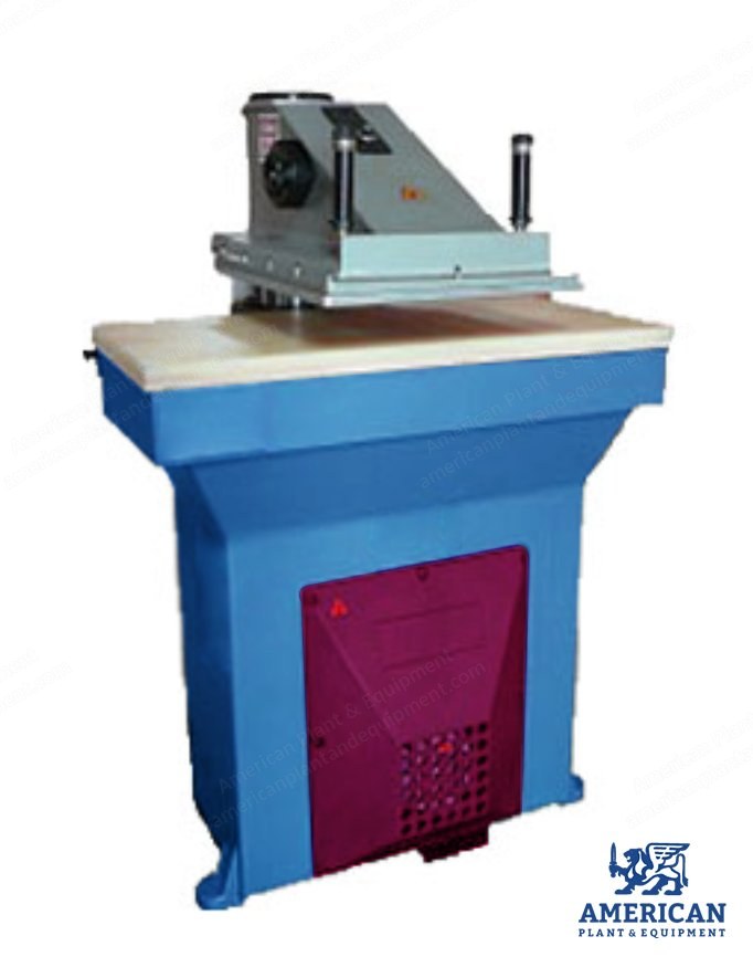 NovaStar, APM-SA27L, Swing Arm Clicking Machine, 27 Tons, 20x40 inch Cutting Table, 2 HP