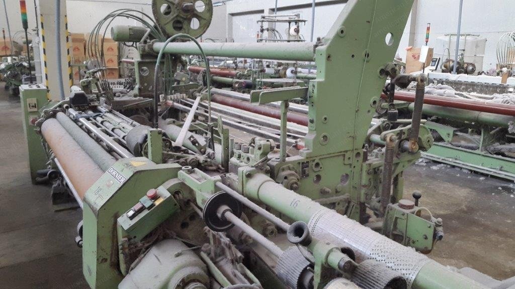 Dornier, GTV-4, 1986, Rapier Looms, Width 2000mm, 4 to 8 Colors, Staubli Dobby