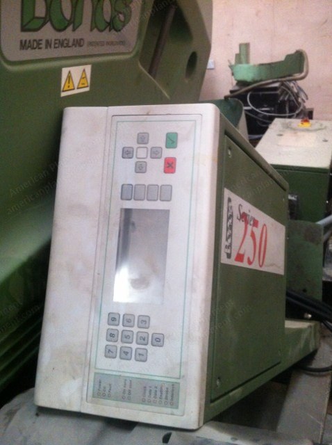 Bonas, CSJ, 1995/1996, Electronic Jacquard, 1344 Hooks, Harness Jacquard Drive