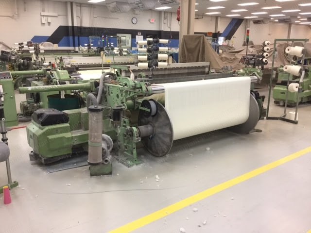 Dornier, HTVM/S, 1990/1991, 1900mm Width, Staubli 2217 Mechanical Dobby, 4 Color