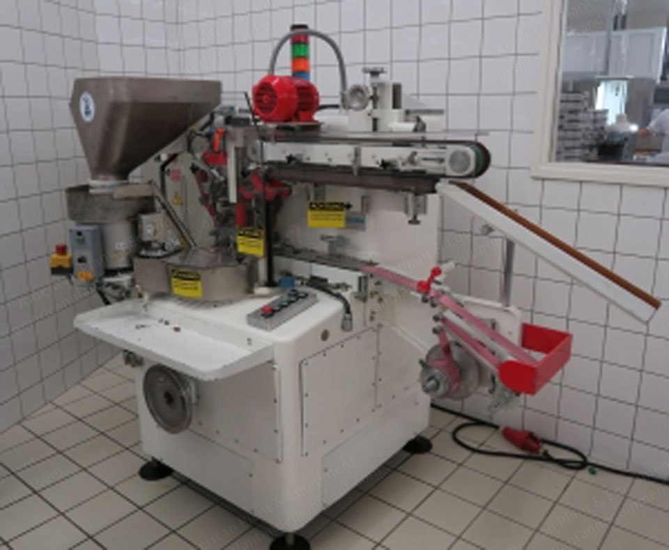 Rasch, RHE, Foil Wrapper for Eggs and Balls, 300 per Minute, 400V