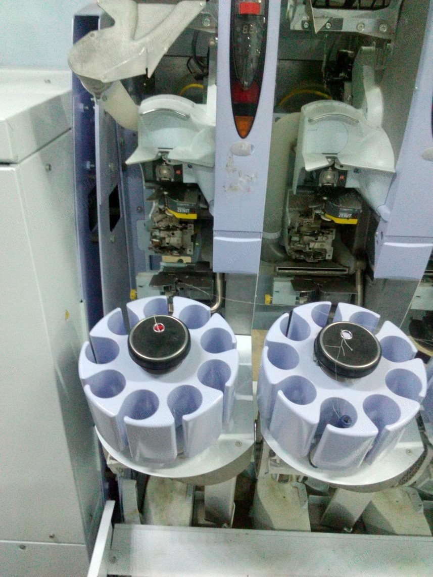 Schlafhorst, Autoconers, 2008 to 2014, 10 Units, 60 to 70 Drums
