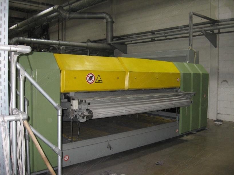 Asselin, Profile 400, 1999, Infeed Width 2500mm, Output Width 2800mm, 120 m/min