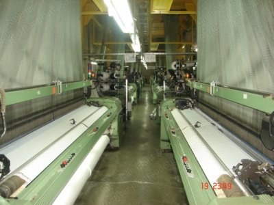 Somet, Super Excel, 2004, 3400mm Working Width, Staubli Jacquard CX 870