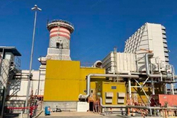 GE, Frame 9E, 95MW, 50Hz, Dual Fuel Gas Turbine Package