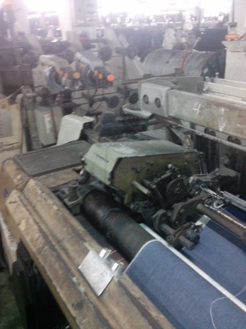 Vamatex, P1001ES, 1997, Rapier Loom, 1900mm, Staubli Electronic Dobby 2660, 8 Colors