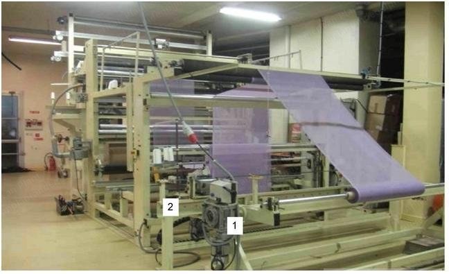 Ymatec, Bench Fashion In Line, 1999, 258cm Max Overlock Width, 5 Sewing Heads