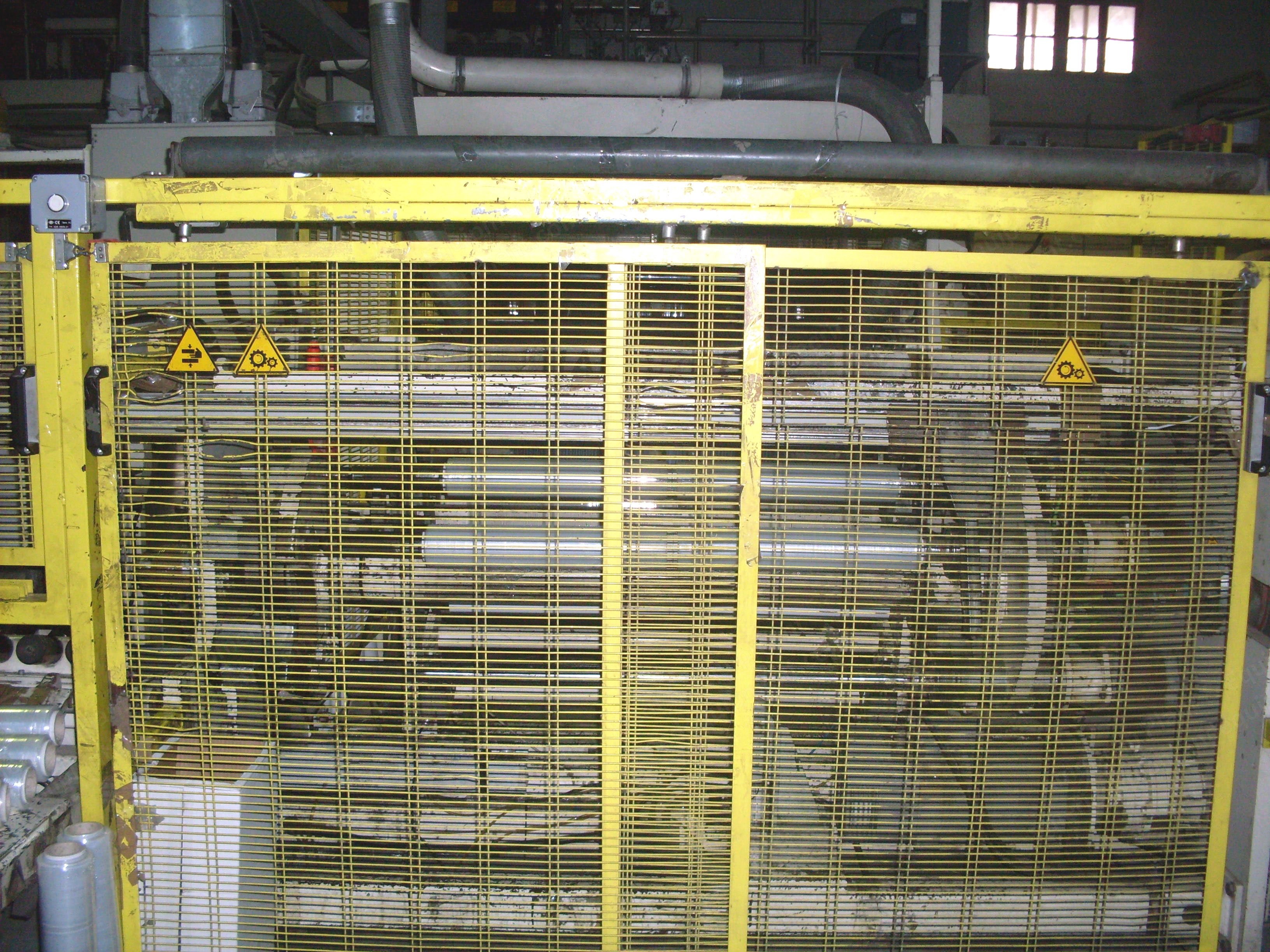 Colines, Handrollex, 2007, 1000mm Width, 3 Layers, Cast Stretch Film Line