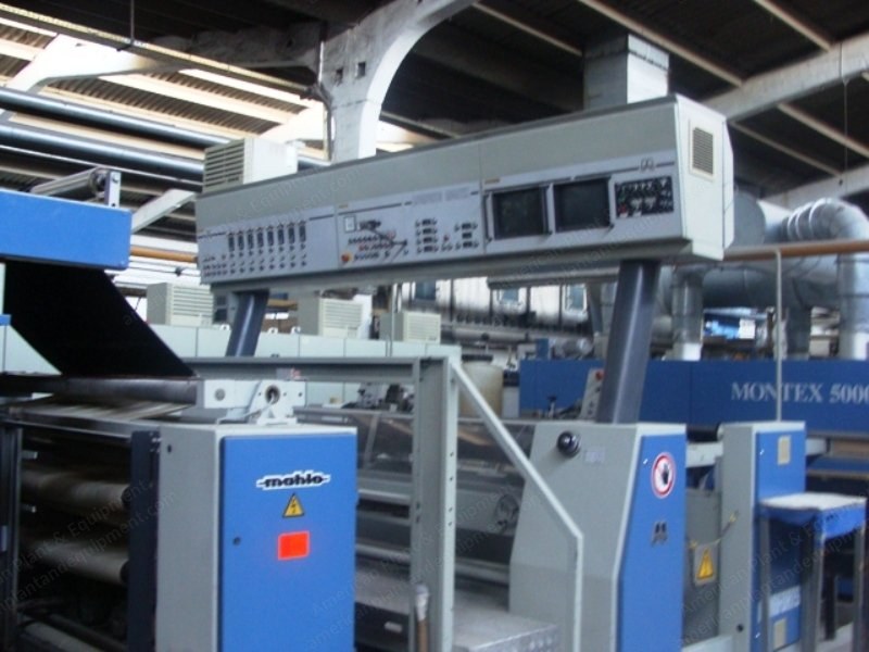 Monforts, Montex 6000 8F, 2005, 2600mm Machine Width, 8 Chambers, Gas Heated