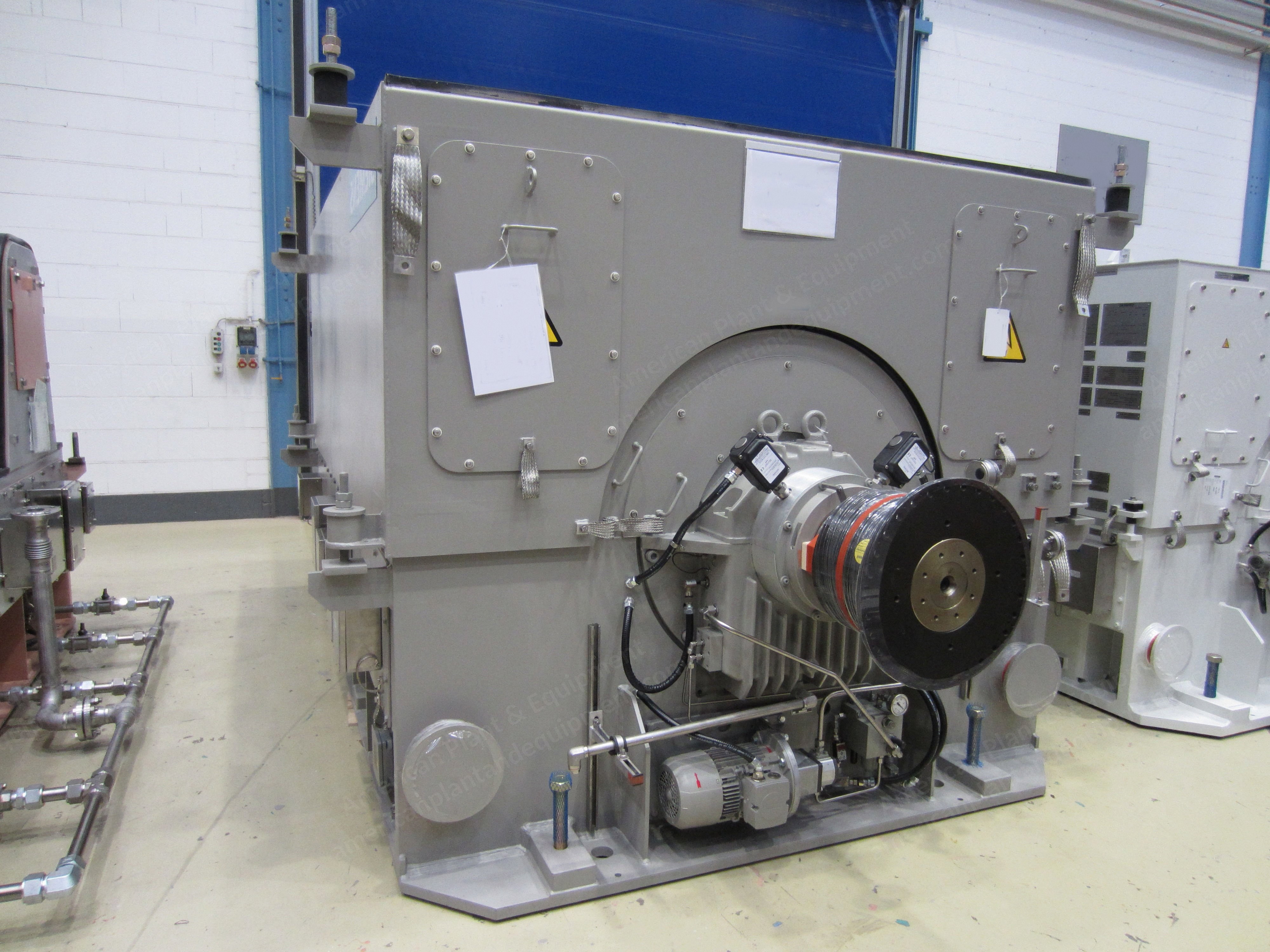 Siemens, SST-600 (NK50/45), 22 MW, 60 Hz, 4160 V, New/Unused
