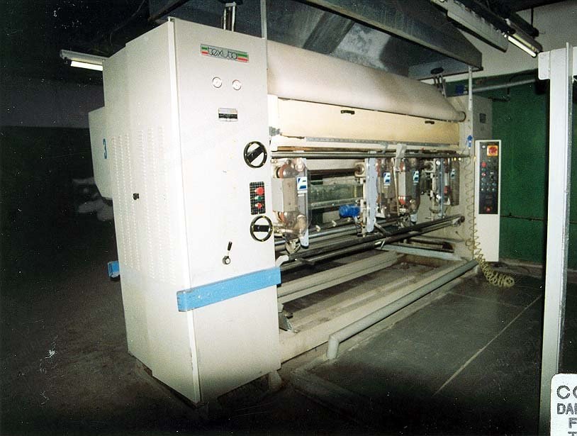 Ferraro, CUD/3C, 1997, Decatizing Felt Calender, 2500mm Working Width, Double Felt Blanket